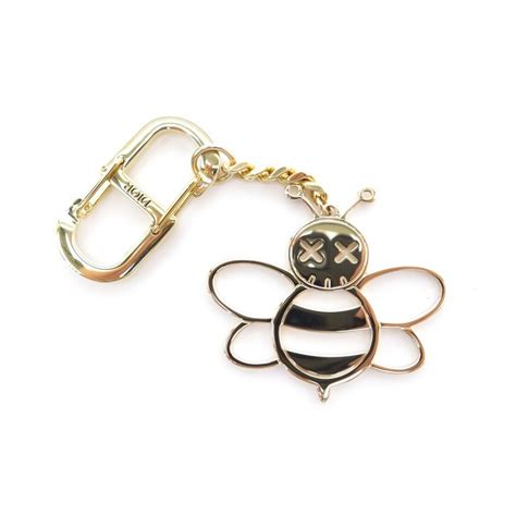 porte clé dior abeille